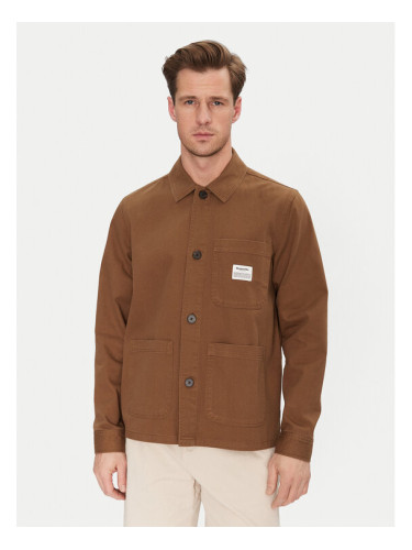 Resteröds Риза 8243 6263 Каки Regular Fit