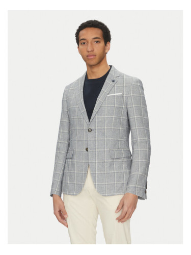 JOOP! Сако 17 JB-84Hogiz 30046564 Син Slim Fit