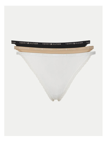 Tommy Hilfiger Комплект 3 чифта прашки UW0UW05754 Цветен