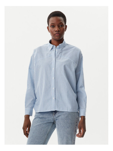 Mustang Риза Ruby 1016116 Син Oversize