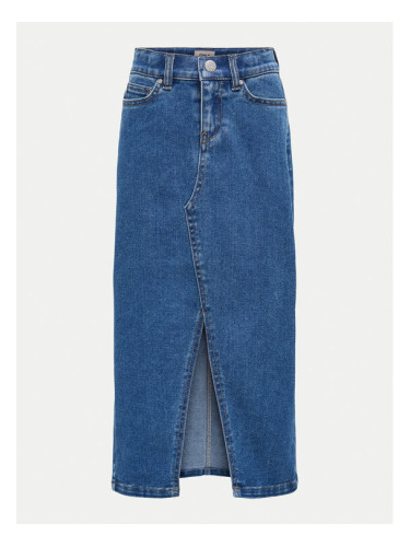 Kids ONLY Дънкова пола Siri 15340692 Син Regular Fit