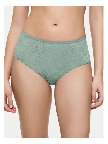 Triumph Класически бикини с висока талия Amourette Charm 10216997 Зелен