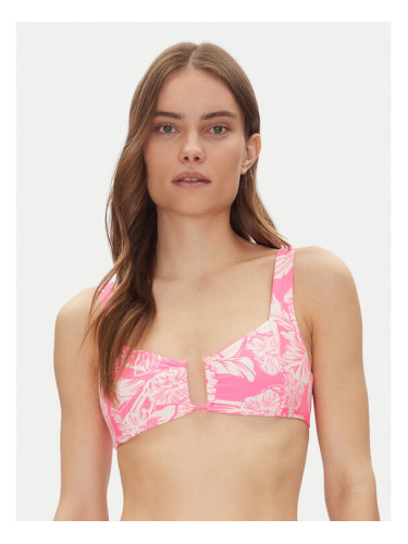 Maaji Горнище на бански Pink Blossom Dixie PT5187SBR001 Розов