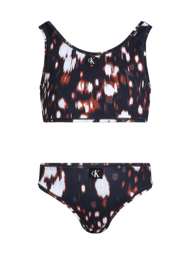 Calvin Klein Swimwear Бански костюм KY0KY00093 Черен
