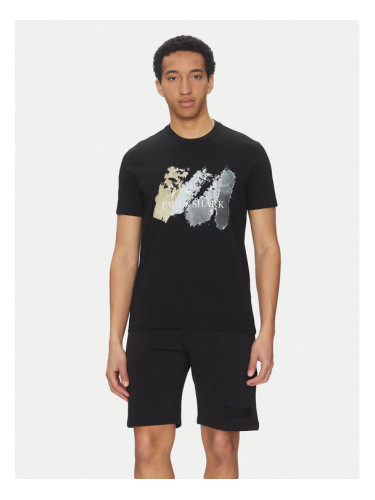 Paul&Shark Тишърт 25411094 Черен Regular Fit