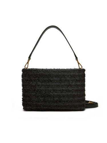 Gianni Chiarini Дамска чанта Brenda BS 10915 FROU Черен