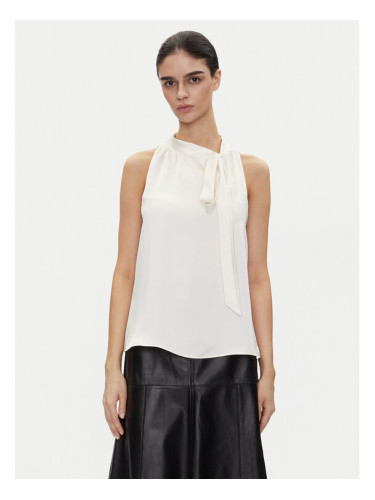 HUGO Блуза 50540259 Екрю Regular Fit