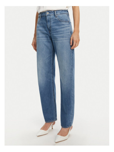 BOSS Дънки Daelya 50538602 Син Relaxed Fit