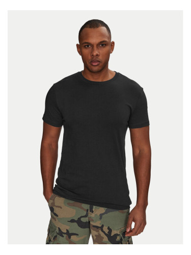 Gap Комплект 3 тишърти 701127-00 Черен Regular Fit