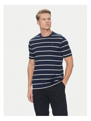Paul&Shark Тишърт 25411018 Тъмносин Regular Fit