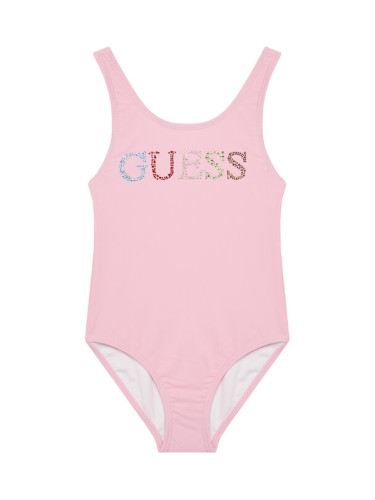 Guess Бански костюм J5GZ01 KCA60 Розов
