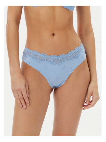 Hunkemöller Дамски бикини тип бразилиана Diva 301191 Светлосиньо