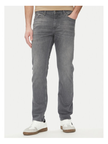 BOSS Дънки H-Delaware 50520838 Сив Slim Fit