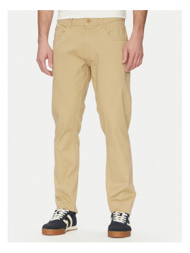 Blend Текстилни панталони 20717888 Бежов Regular Fit
