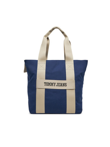 Tommy Jeans Сак Tjm Retro Cool Tote AM0AM13278 Тъмносин