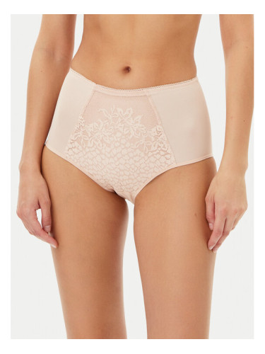 Chantelle Класически бикини с висока талия Maris C16IC5 Бежов