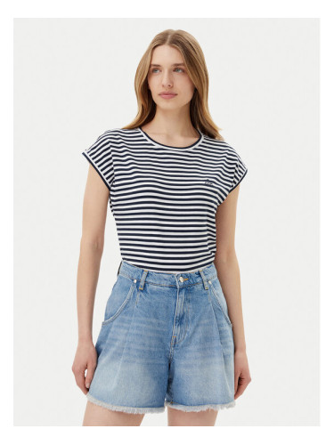 JOOP! Тишърт 58 JW232JE262 30036536 Тъмносин Regular Fit