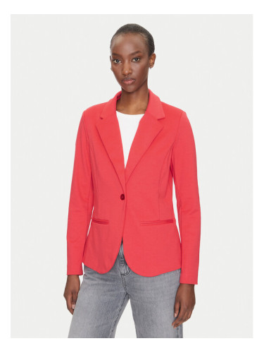 Fransa Сако 20605896 Червен Regular Fit
