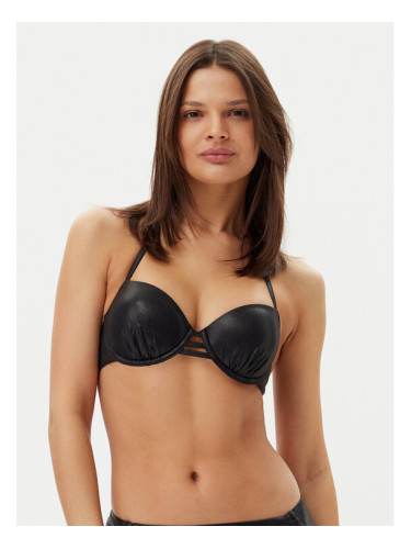 Chantelle Горнище на бански Pulp Metallic C22KN9 Черен