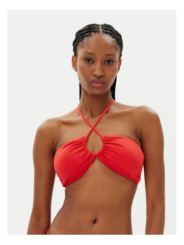 MICHAEL Michael Kors Горнище на бански MM7M327 Червен