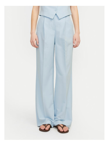 JJXX Текстилни панталони Ellis 12248958 Светлосиньо Wide Leg