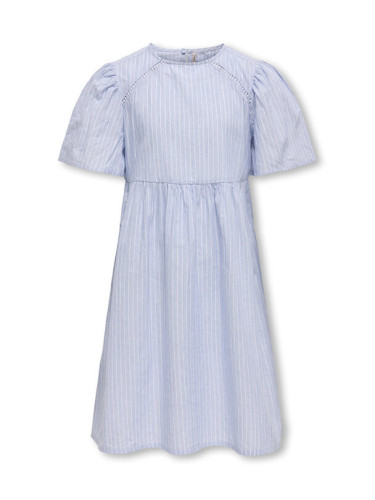Kids ONLY Ежедневна рокля Daimi 15345851 Светлосиньо Regular Fit