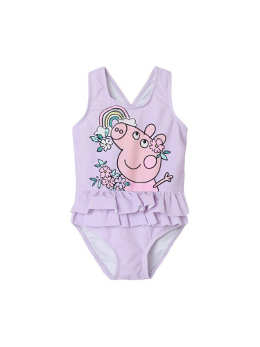 NAME IT Бански костюм PEPPA 13239634 Виолетов