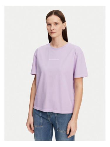 Marc O'Polo Denim Тишърт 500 0005 950 Виолетов Relaxed Fit