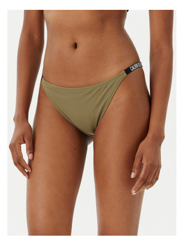 Calvin Klein Swimwear Долнище на бански KW0KW02891 Зелен