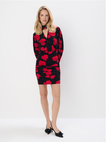 Mohito - Mini рокля - черен