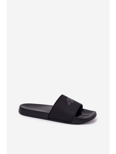 Мъжки Сандали 4F Черни 4FRMM00FSLIM011-21S