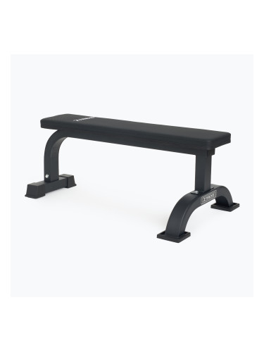 XTREXO B10 Права тренировъчна пейка черна