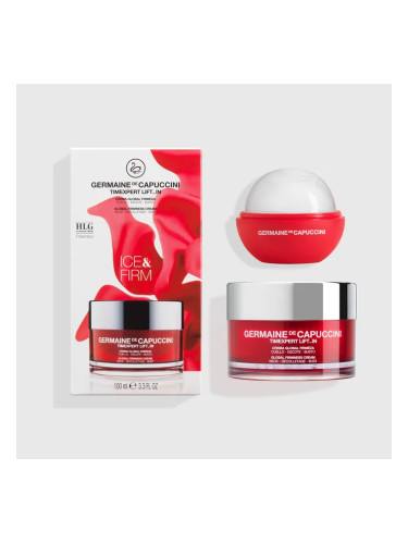 Стягащ лифтинг крем за шия, деколте и бюст Germaine De Capuccini LIFT_IN Global Firmness Cream Neck Decolletage Bust