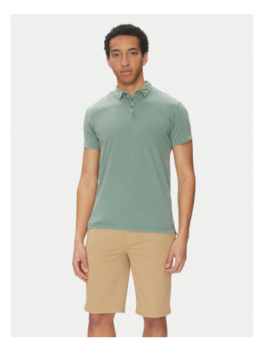 INDICODE Тишърт Injamiro 41-143 Син Regular Fit