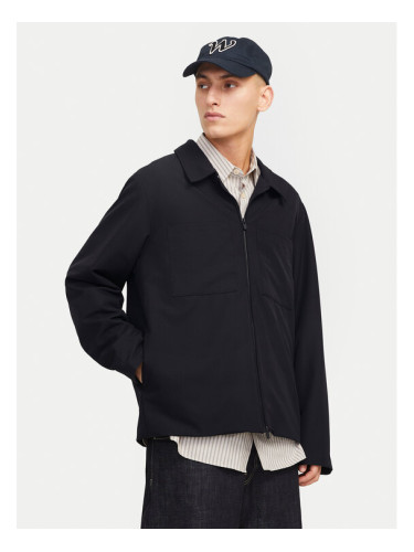 Jack & Jones Преходно яке Perfect 12270677 Черен Regular Fit
