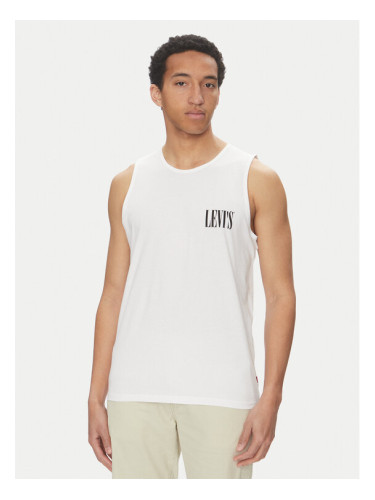 Levi's® Мъжки топ Graphic Rower A7642-0005 Бял Regular Fit