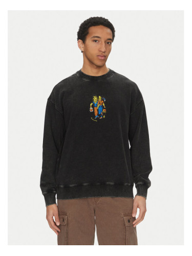 Volcom Суитшърт Bob Mollema A4612504 Сив Loose Fit