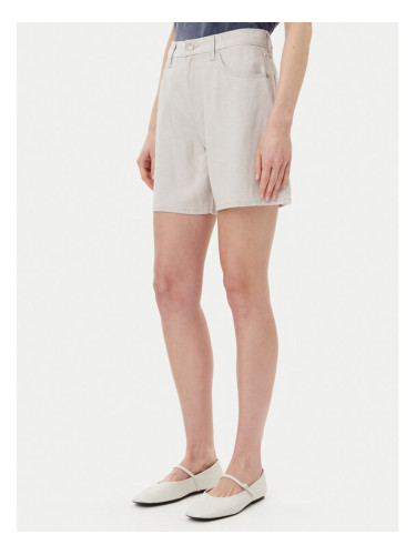 Levi's® Дънкови шорти A9311-0018 Екрю Baggy Fit