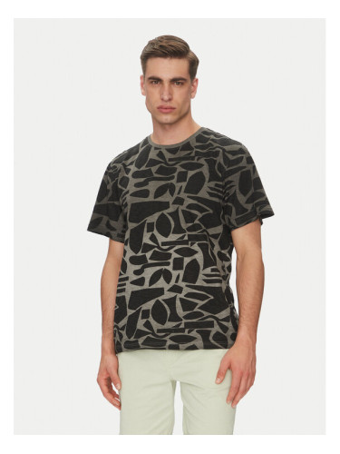 INDICODE Тишърт Avarua 41-102 Черен Regular Fit