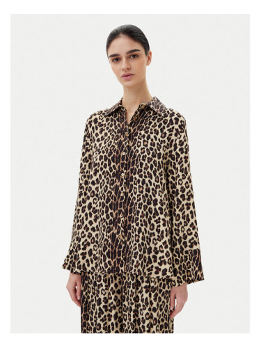 ViCOLO Риза TD1430 Бежов Regular Fit