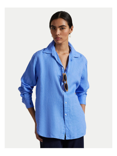 Polo Ralph Lauren Риза 211970730 Син Classic Fit