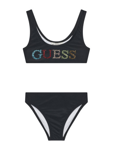 Guess Бански костюм J5GZ00 KCA60 Черен