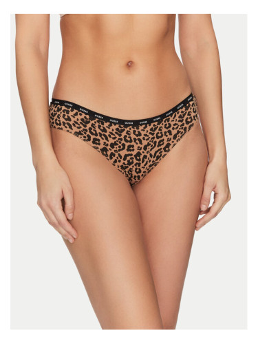 Guess Комплект 3 чифта класически бикини O5RG15 K6YW1 Цветен