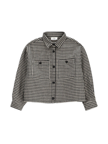 Coccodrillo Риза WC5140102RGJ Черен Regular Fit