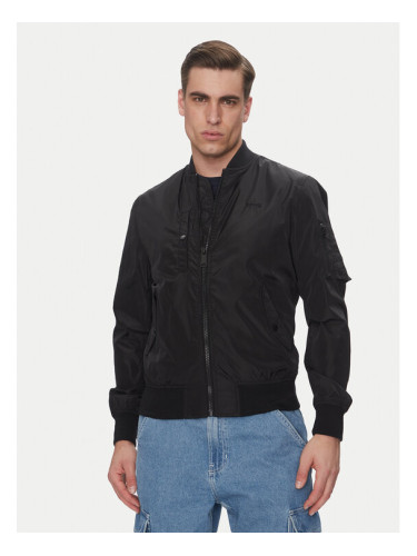 Schott NYC Яке бомбър Airstar Черен Regular Fit