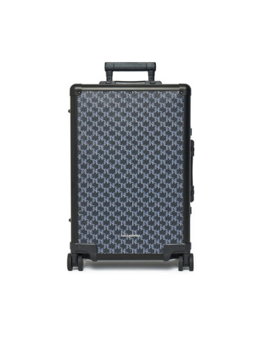 KARL LAGERFELD Самолетен куфар за ръчен багаж Voyage A1M30482 Тъмносин