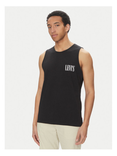 Levi's® Мъжки топ Graphic Rower A7642-0004 Черен Regular Fit