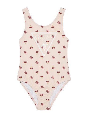 Guess Бански костюм J5GZ47 MC052 Бежов