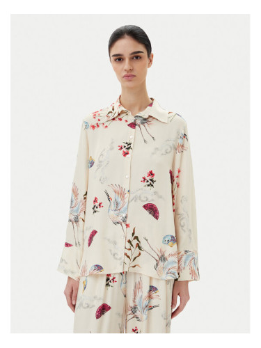 ViCOLO Риза TD0813 Бежов Regular Fit