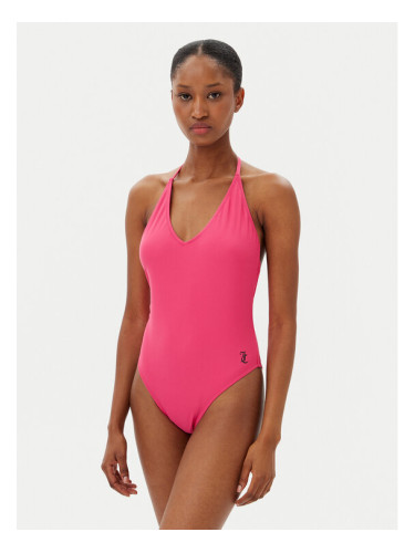 Juicy Couture Бански костюм Tamayo JCITS125201 Розов